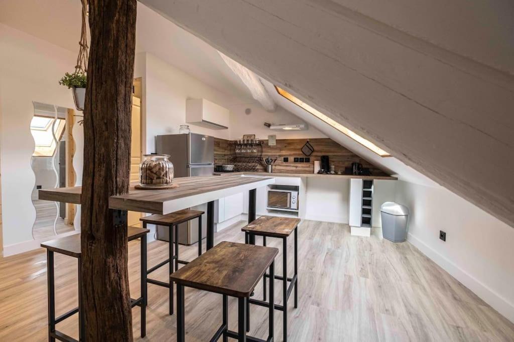 Cocon Sous Les Toits Lejlighed Albertville Eksteriør billede