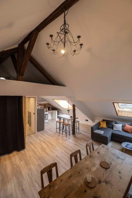 Cocon Sous Les Toits Lejlighed Albertville Eksteriør billede