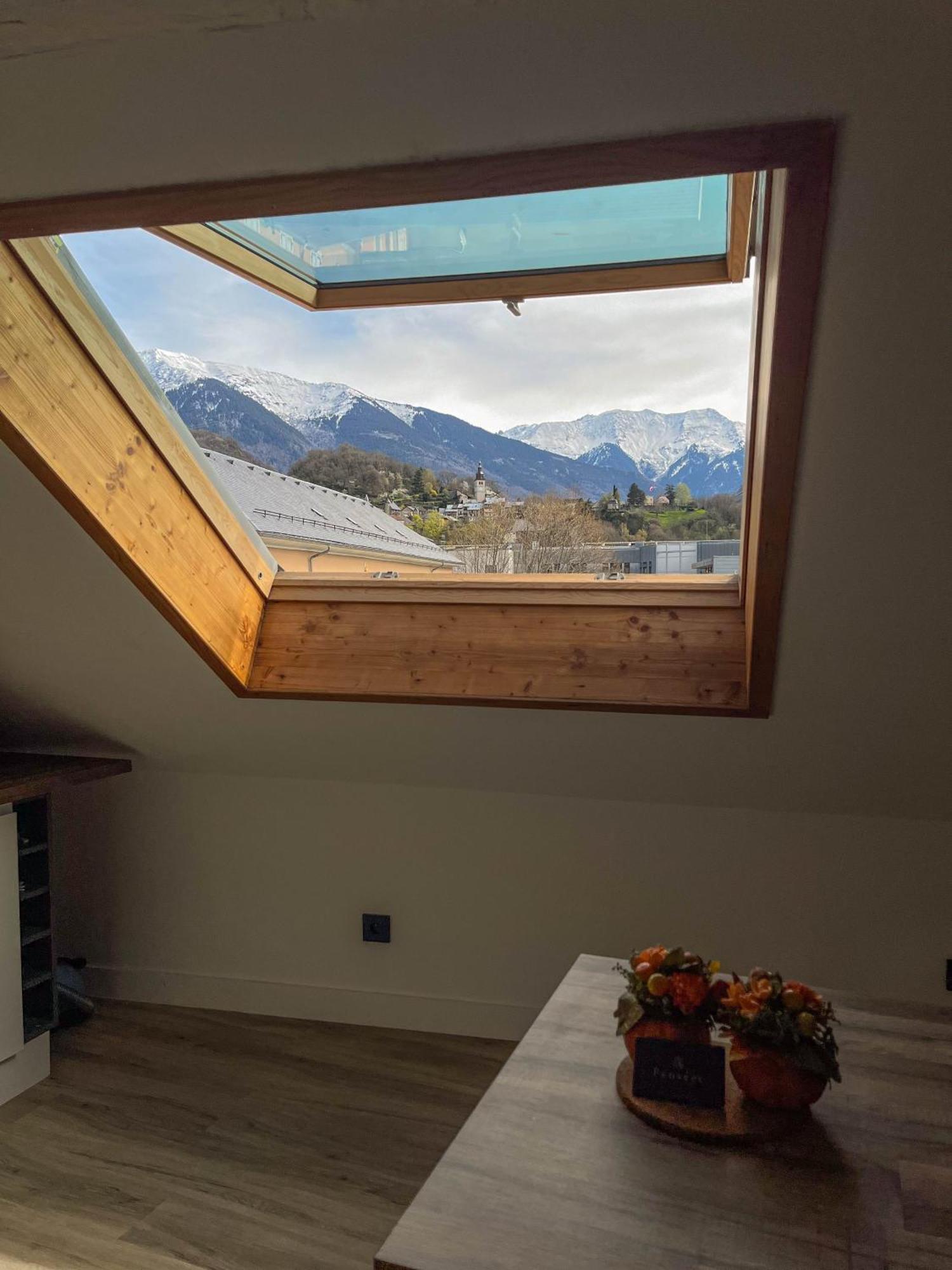 Cocon Sous Les Toits Lejlighed Albertville Eksteriør billede