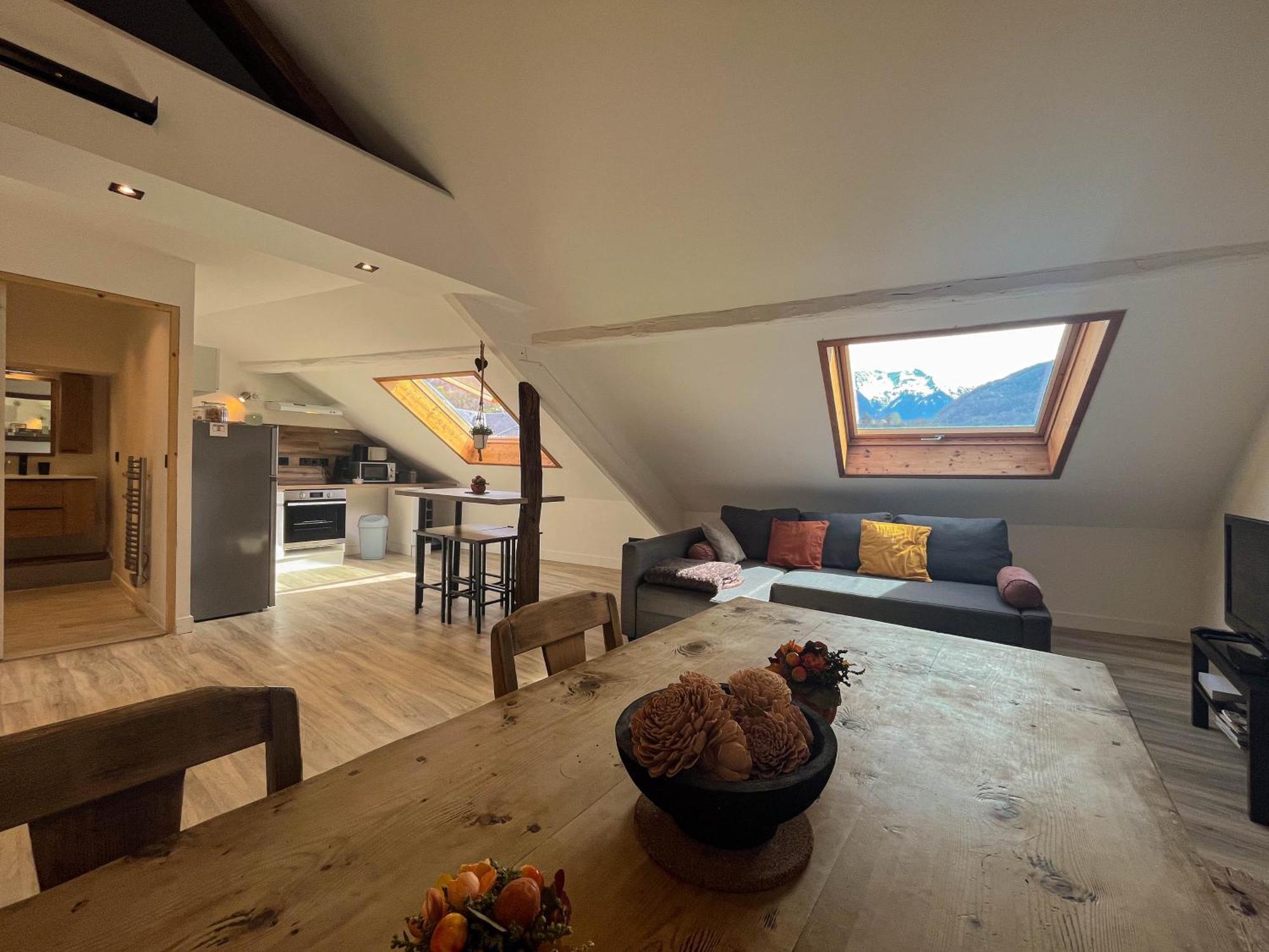 Cocon Sous Les Toits Lejlighed Albertville Eksteriør billede